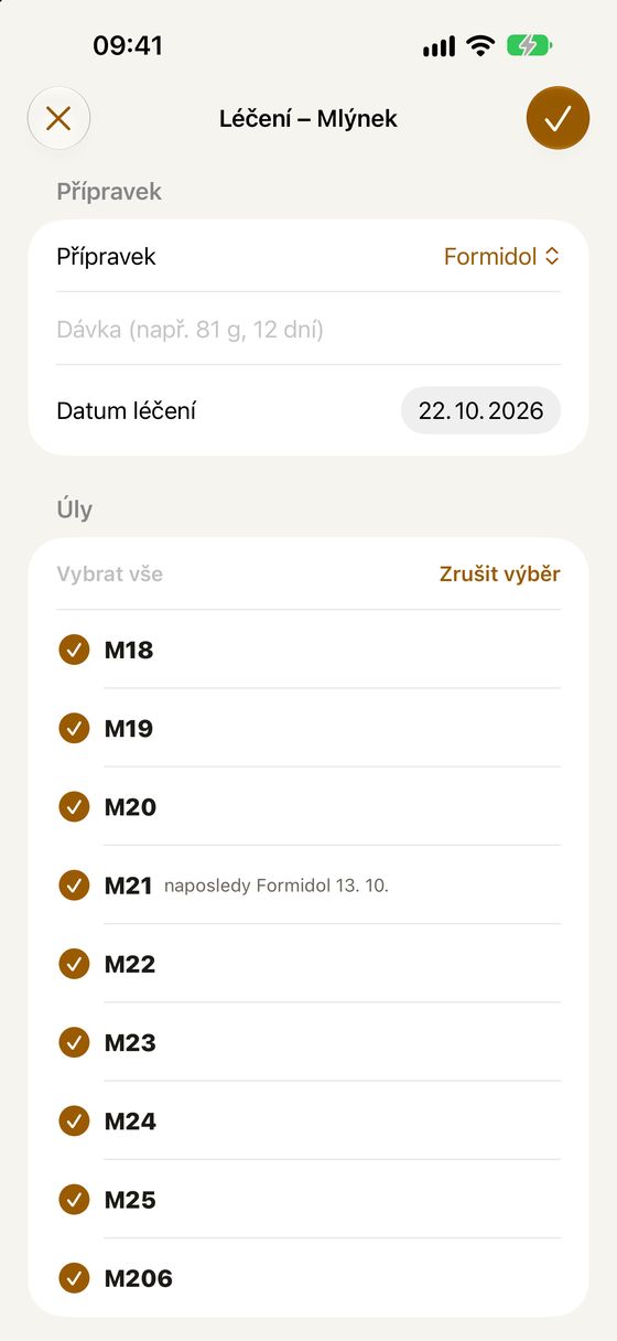 Léčím všechny najednou